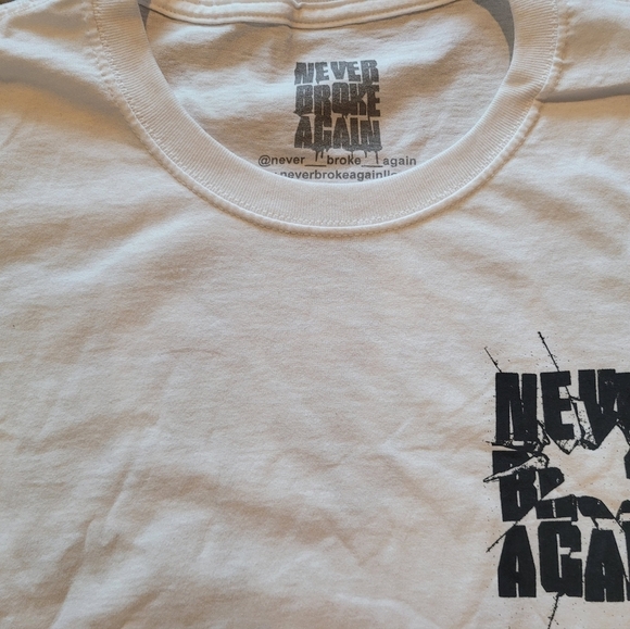 Never Broke Again Tee - Picture 2 of 4